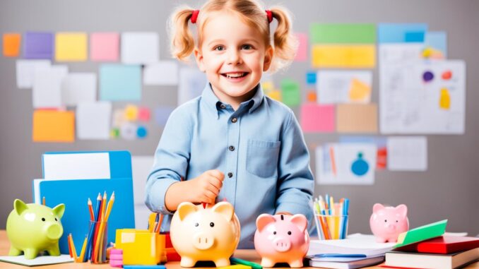 Finanzielle Bildung Kinder