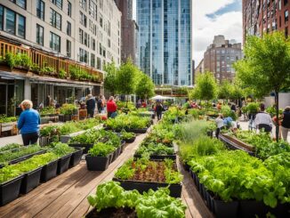 Mikrofarmen, Urban Gardening, Selbstversorgung