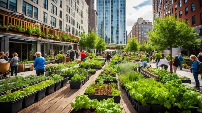 Mikrofarmen, Urban Gardening, Selbstversorgung