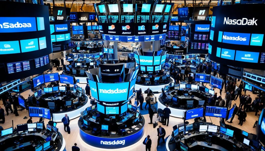 NASDAQ Aktienhandel