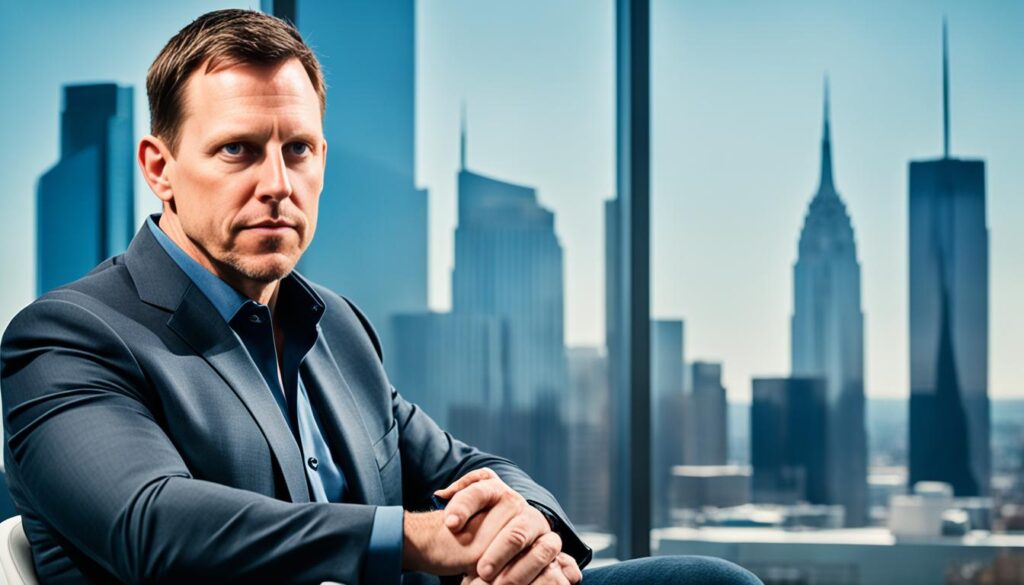 Peter Thiel image