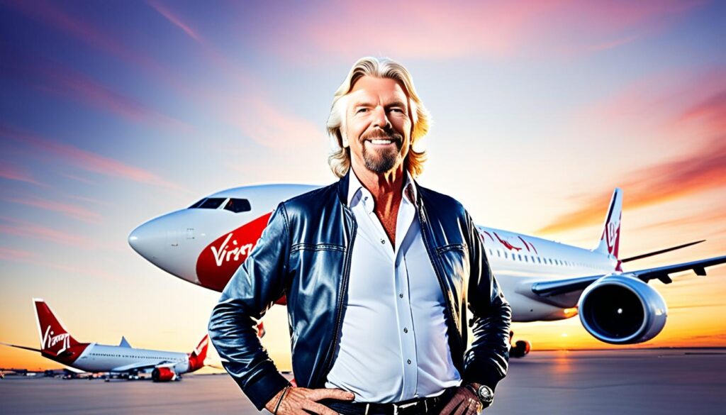 Richard Branson - Gründer der Virgin Group