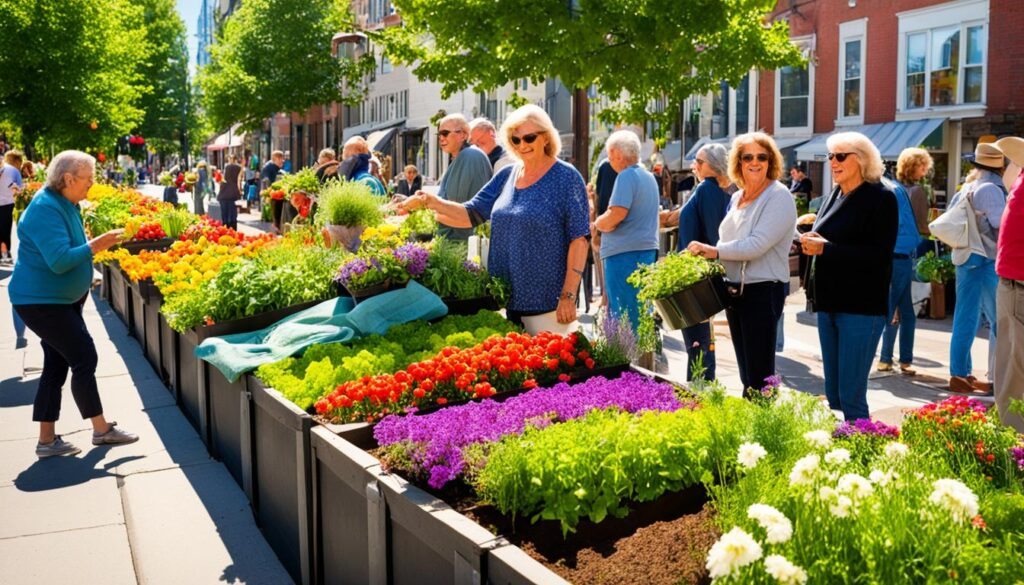 Urban Gardening in der Stadt