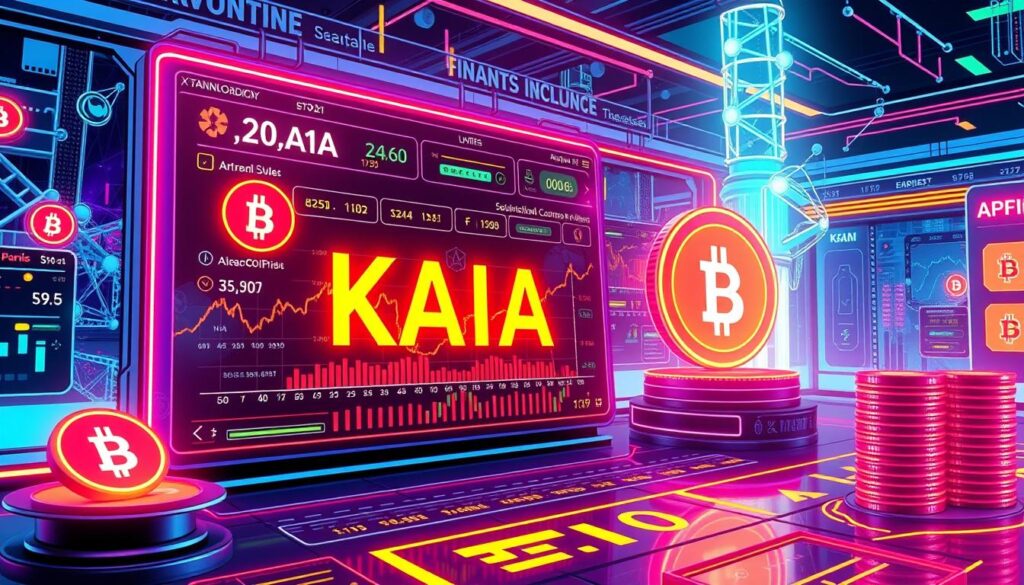 Kaia kaufen KuCoin