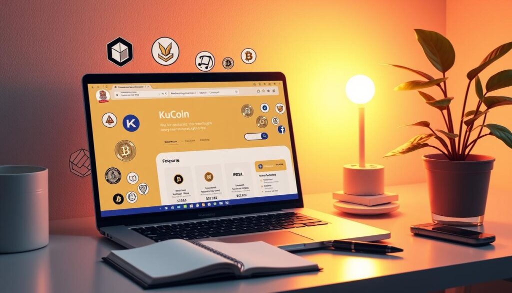 KuCoin Konto erstellen